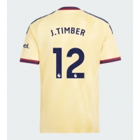 Arsenal Jurrien Timber #12 Tredje Tröja 2026-27 Kortärmad